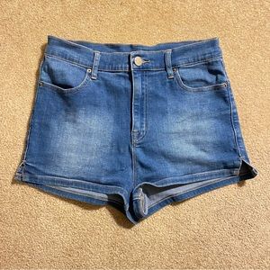 Urban Outfitters BDG Denim Jean Shorts KATIE SUPER HIGH RISE